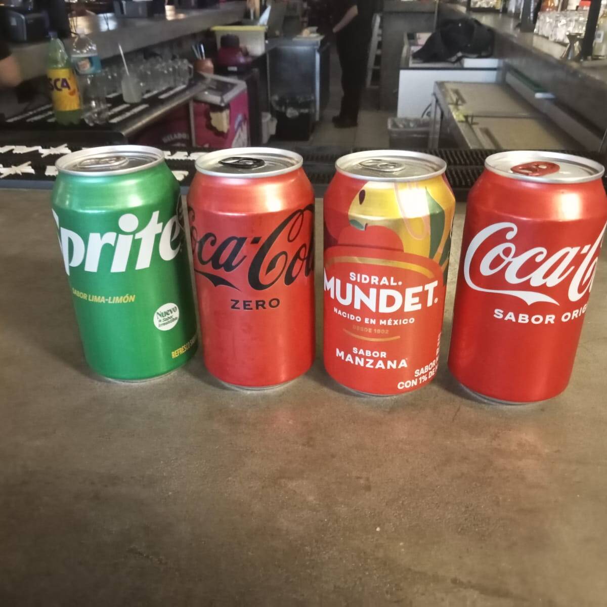 REFRESCOS LATA