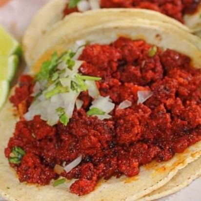 Taco de Chorizo