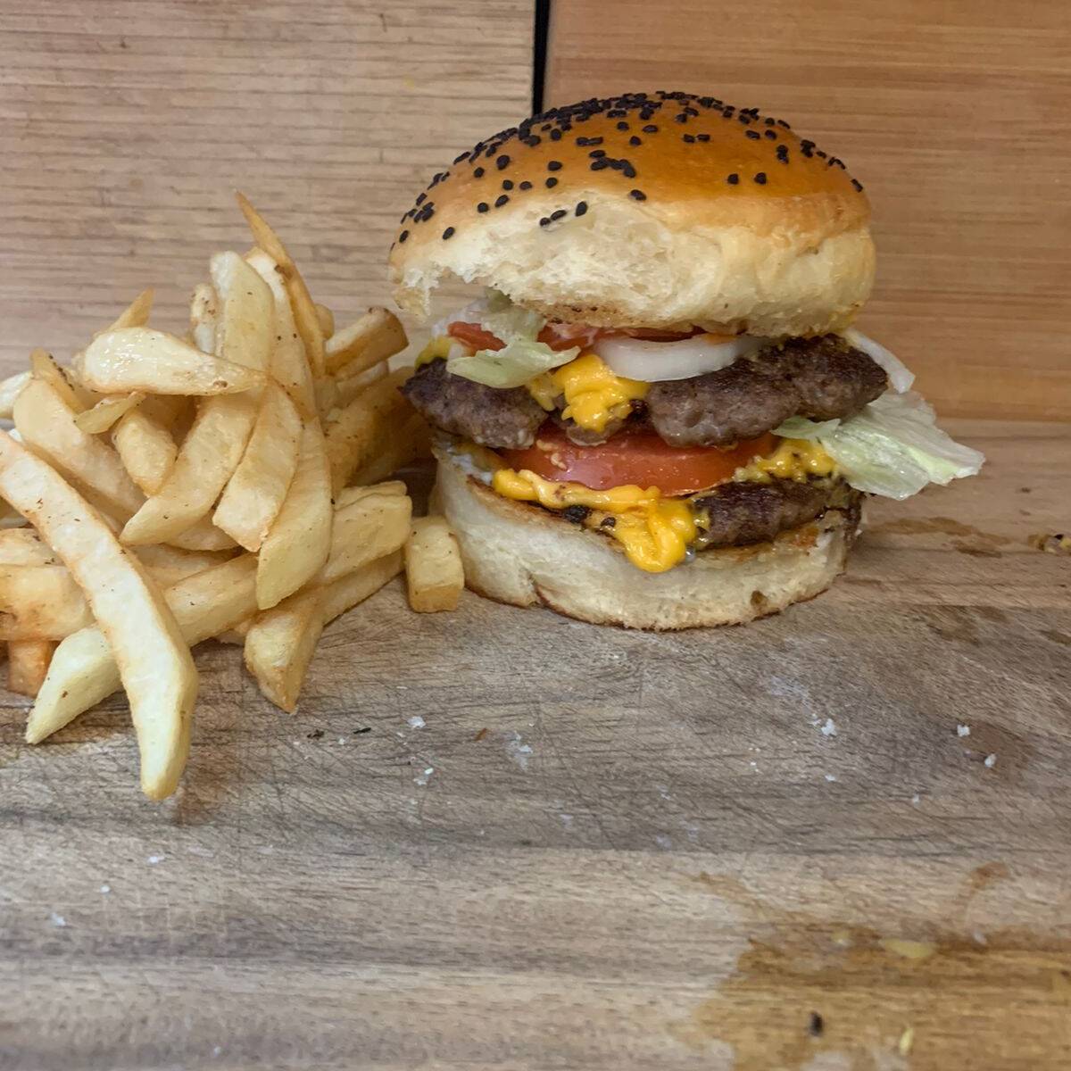 Hamburguesa Doble