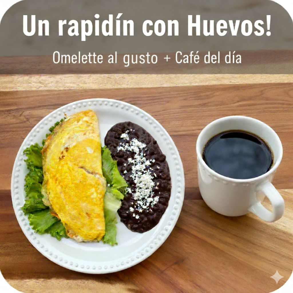 Un Rapidin con Huevos!