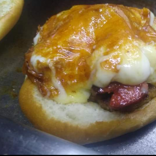Hamburguesa Choriqueso