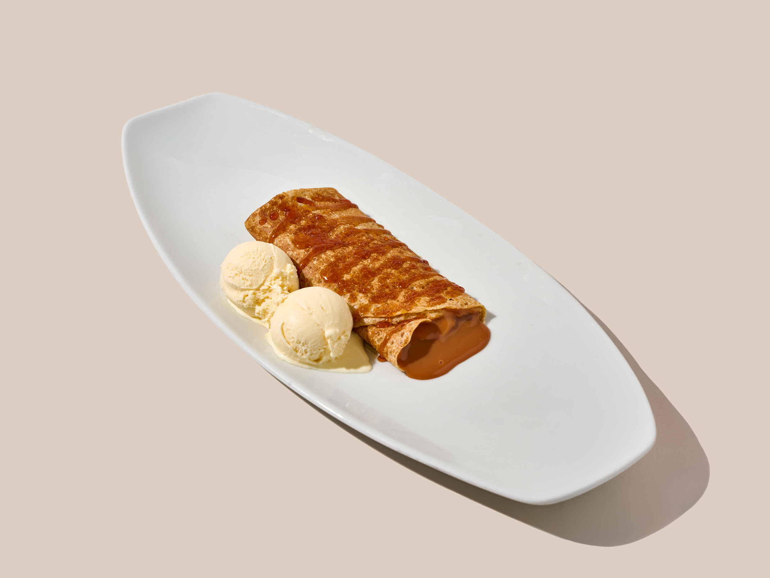 Crepe Arequipe Flambé