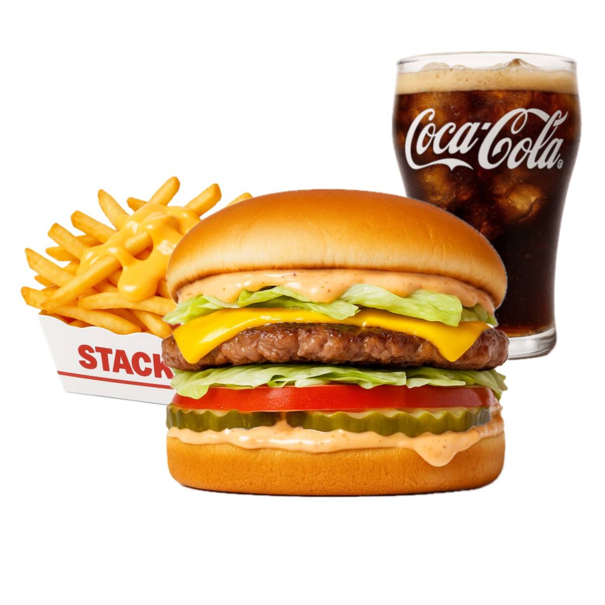 Classic Stack Meal