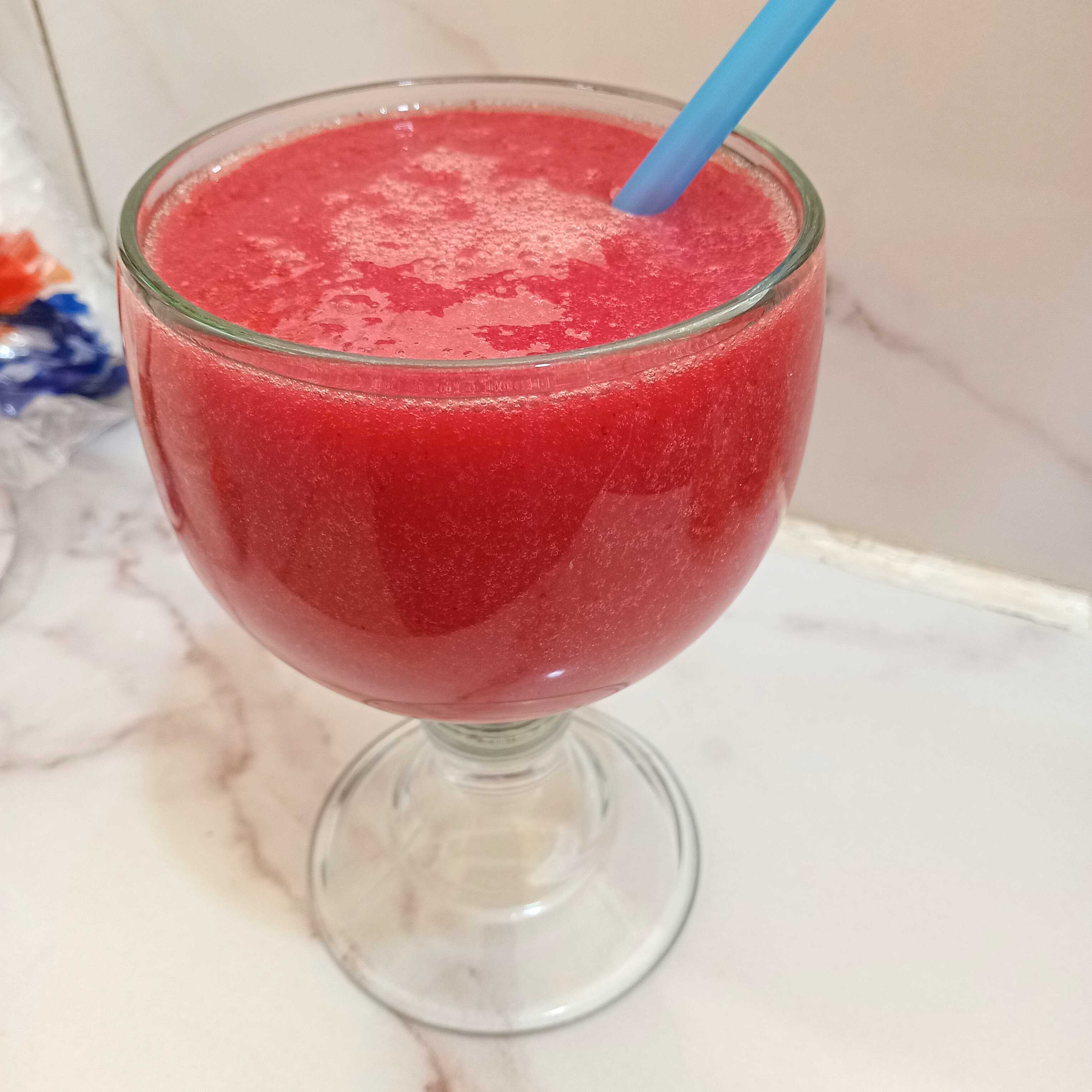 Agua de Fresa