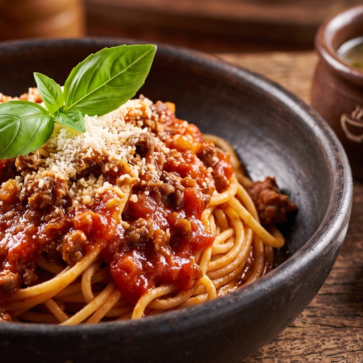 Pasta a la Boloñesa