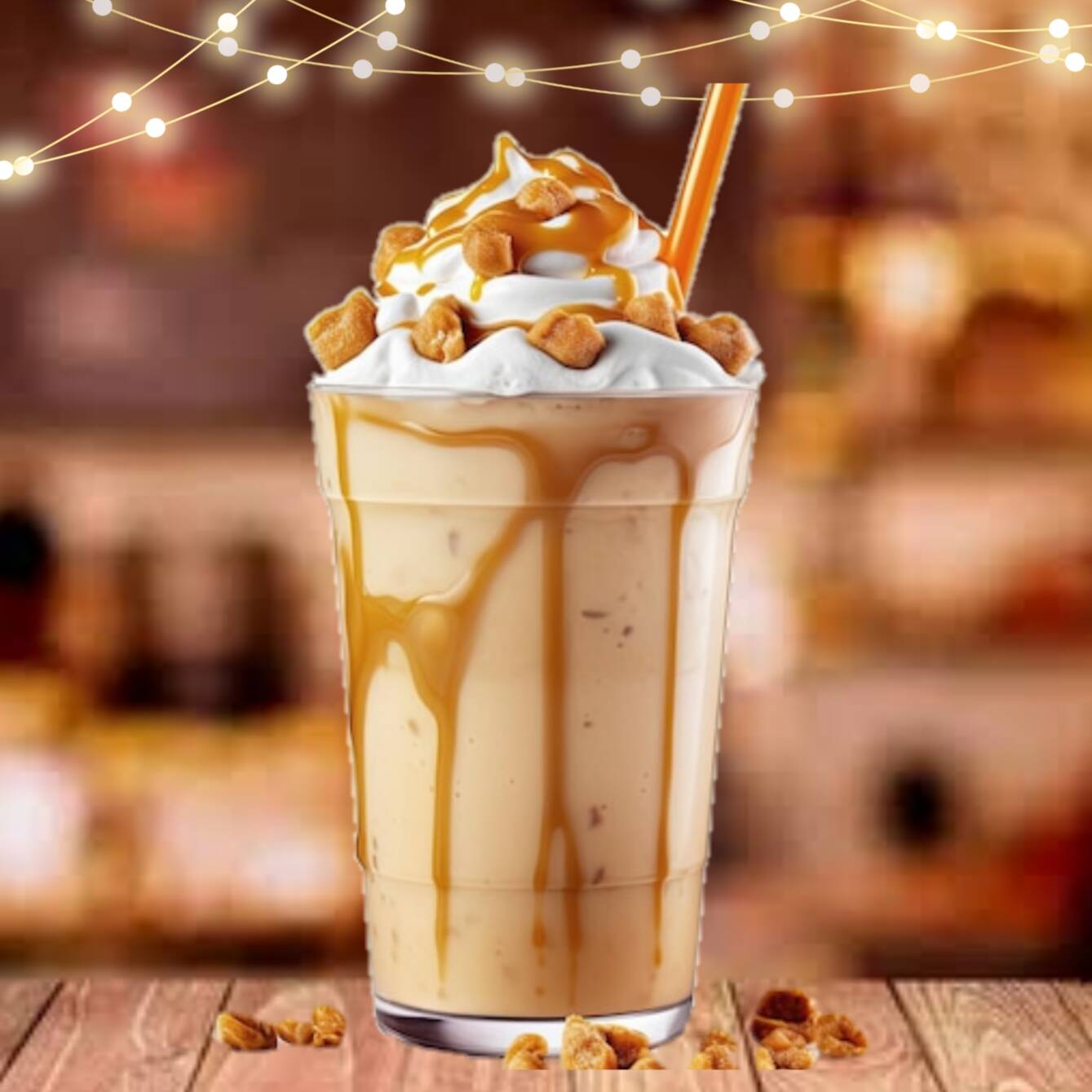 Frappe de Caramelo