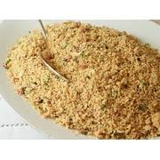 Porção individual de farofa da casa