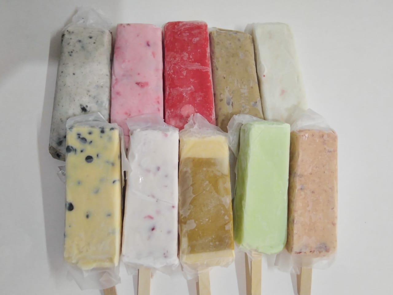 Paleta de Leche