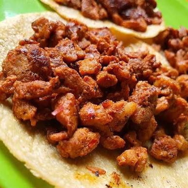 Taco De Carne Enchilada