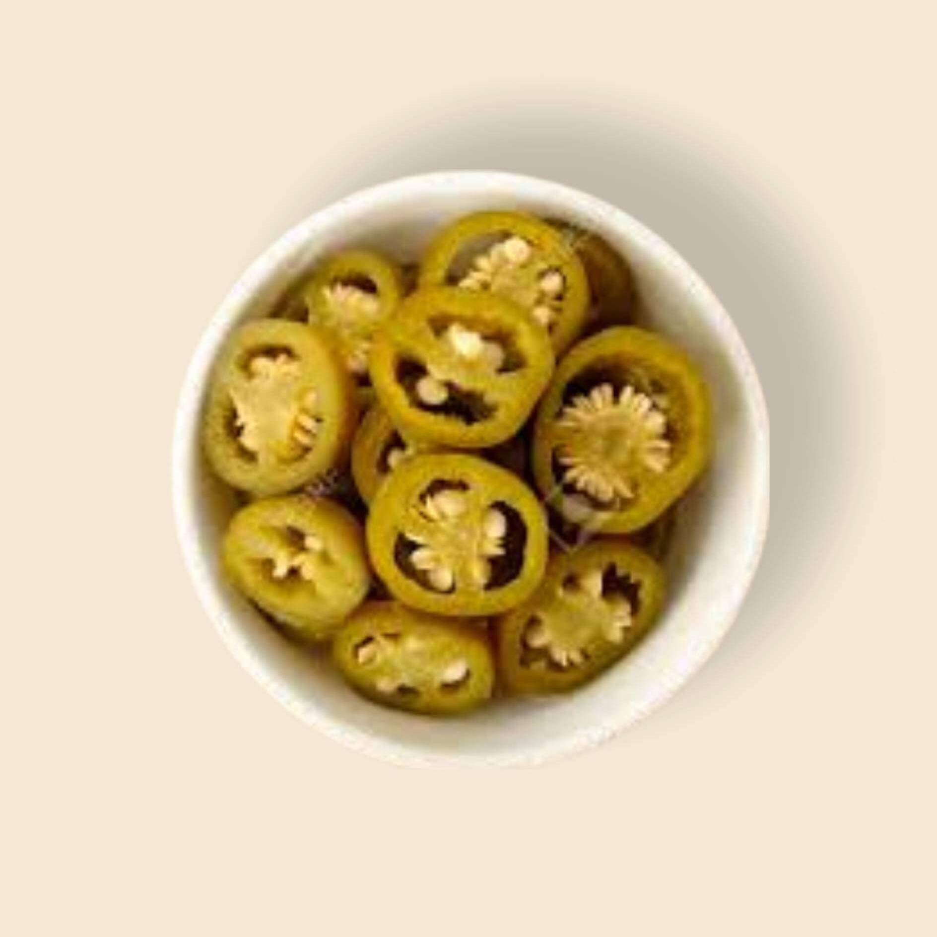 Chiles jalapeños