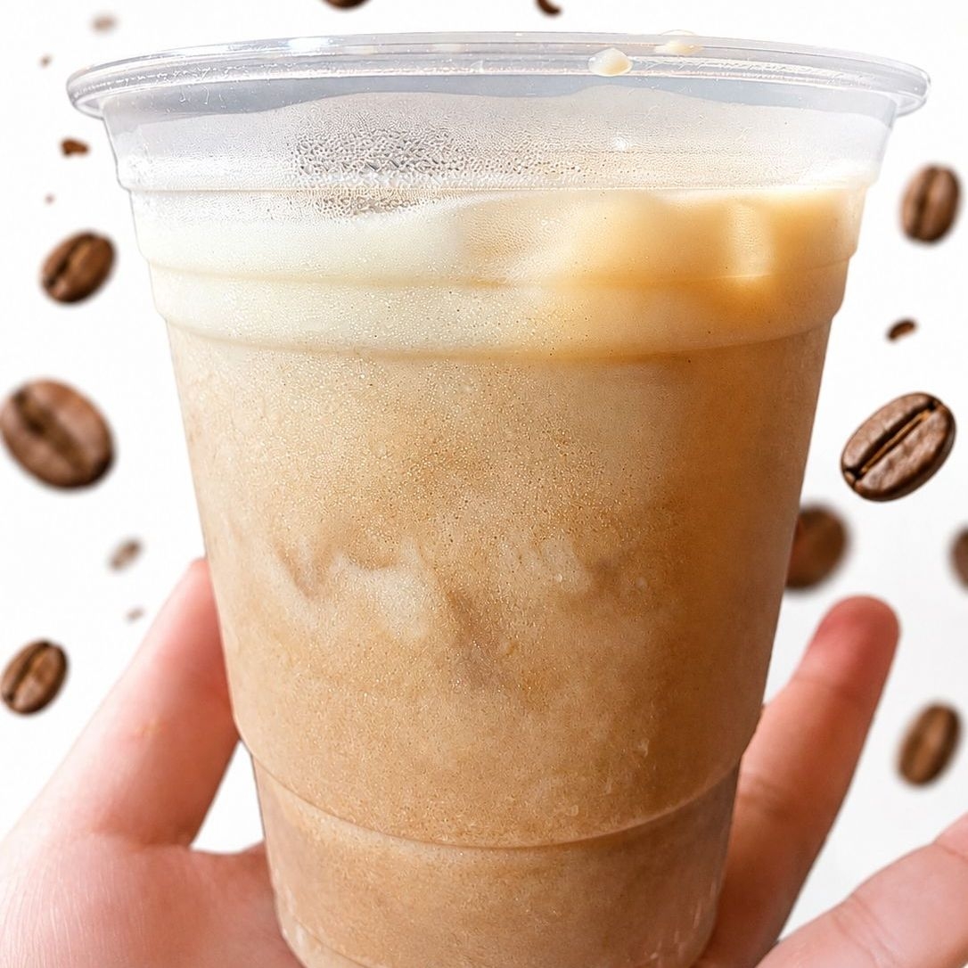 Latte de Vainilla Frio 12 0z