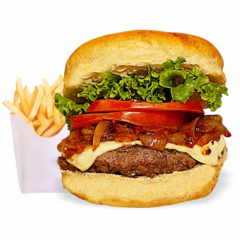 Combo Hamburguesa Conquistadora