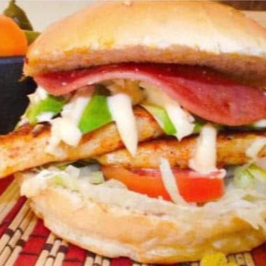 Hamburguesa Pollo