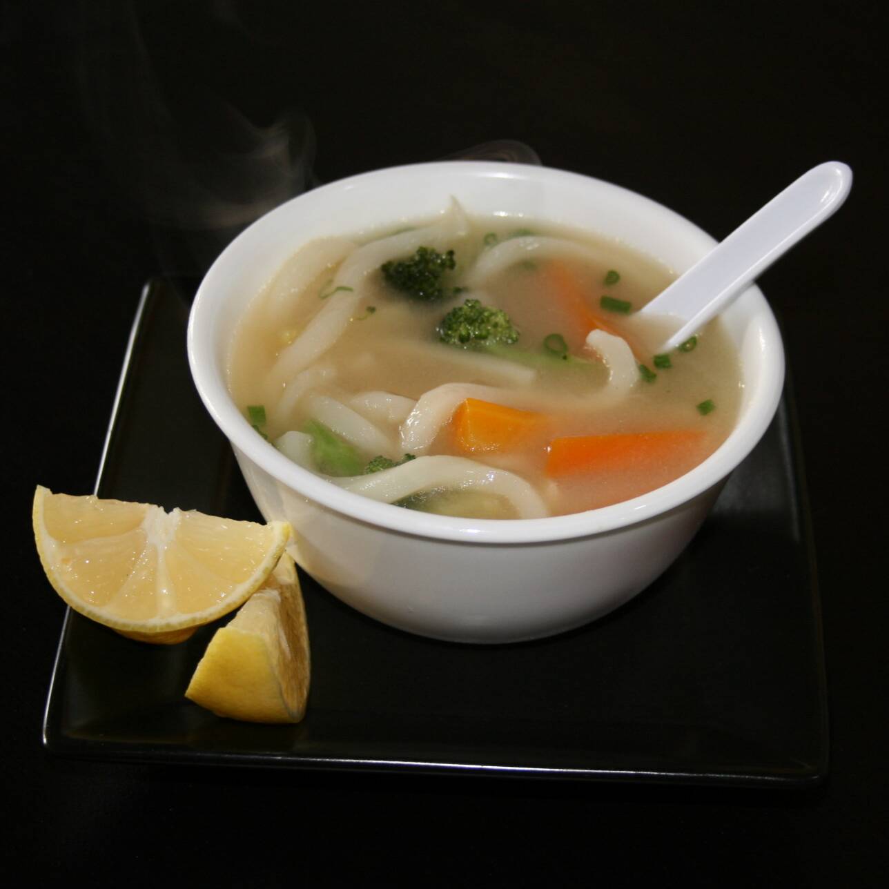 SOPA UDON DE VERDURAS CHICA