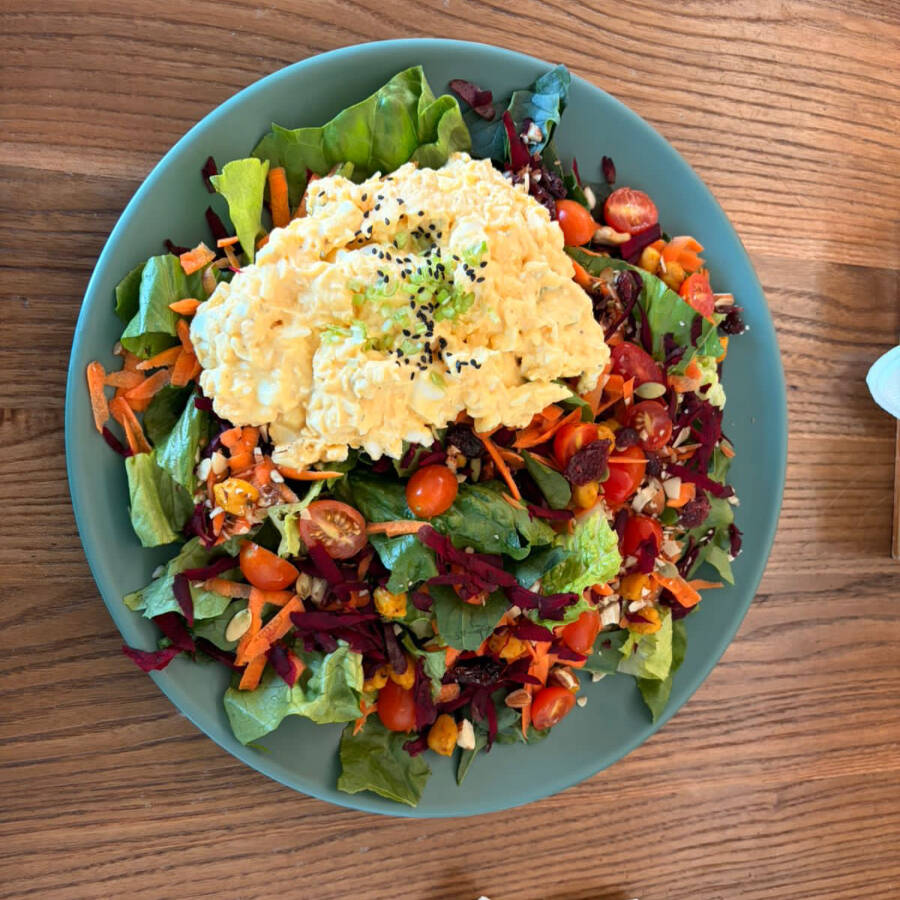 Ensalada recovery