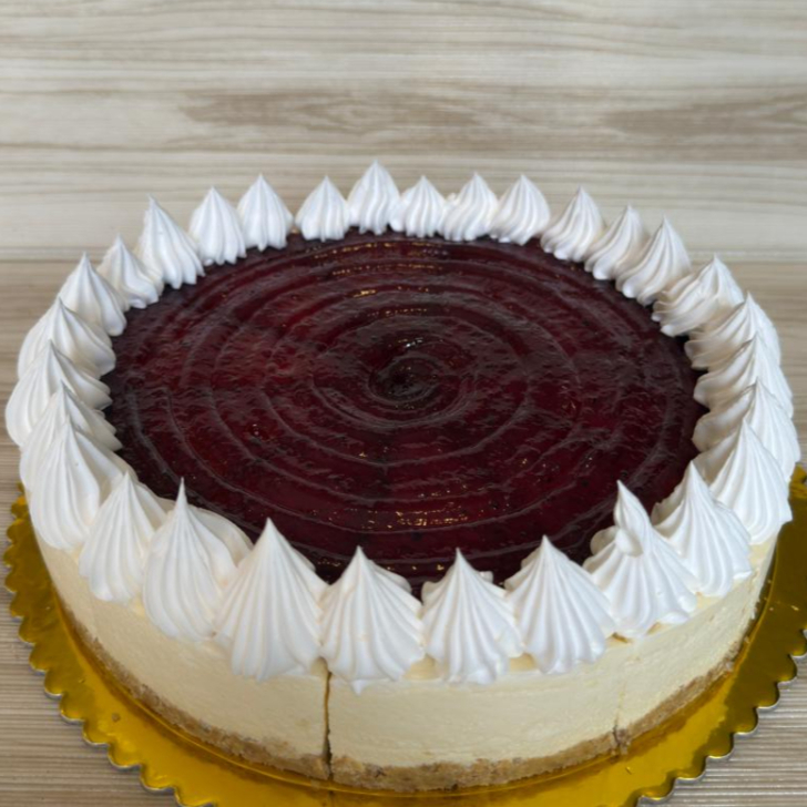 Cheesecake de Frutos del Bosque