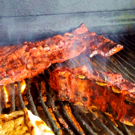 Costilla de Puerco Enchilada 500 g
