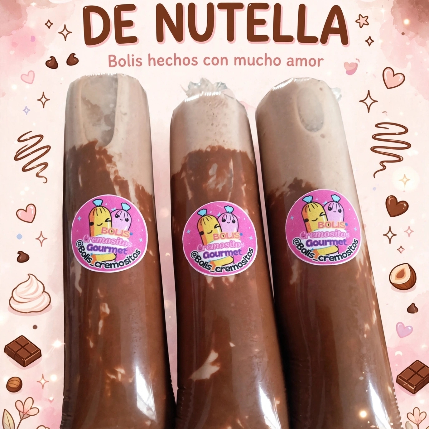 Combo Pasión Chocolatosa de 2 Bolis