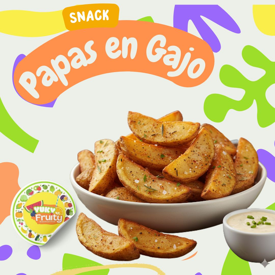 Papas en Gajo 300 g