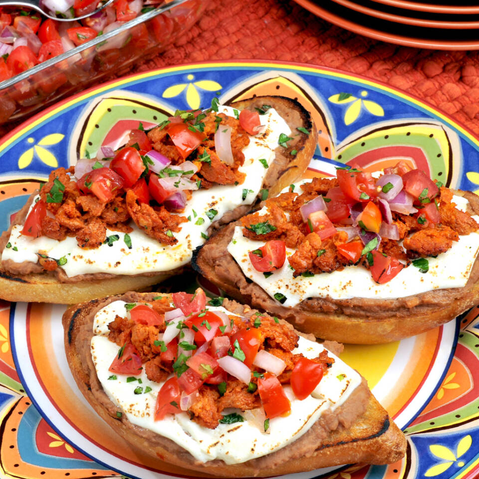 MOLLETES CHORI