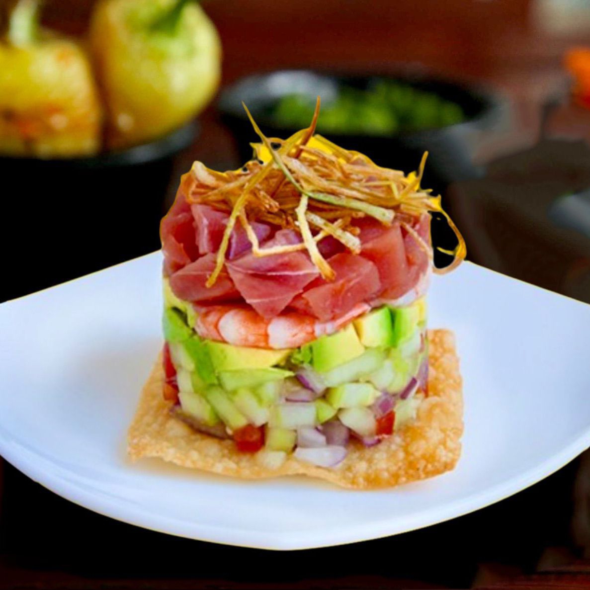 TOSTADA TUNA