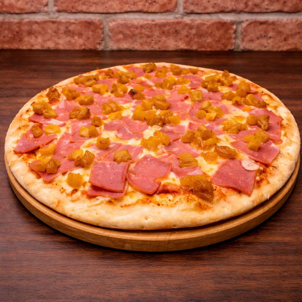 Pizza Hawaiana