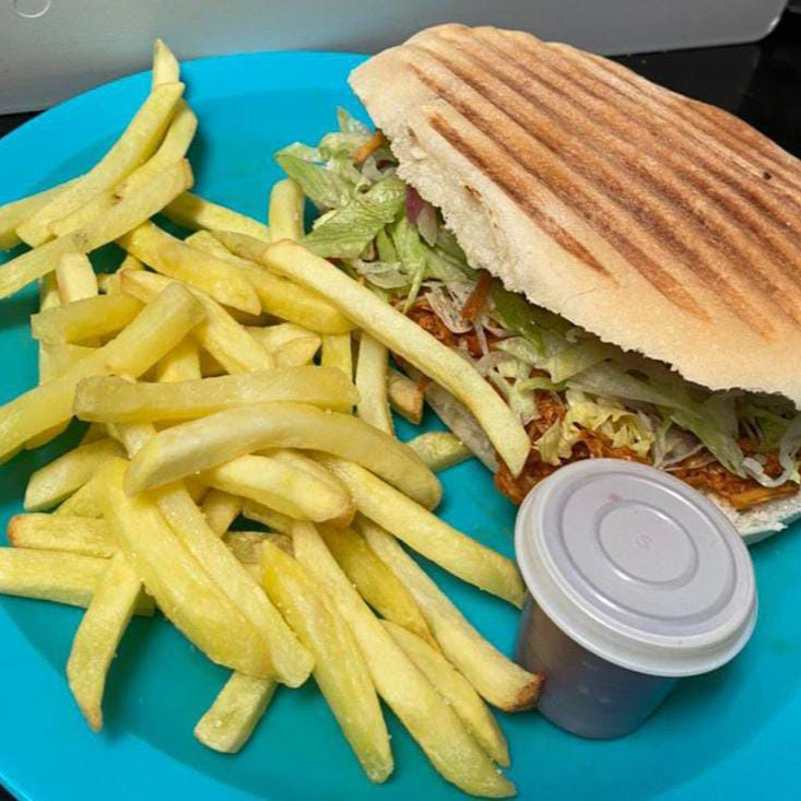 Torta de Cochinita con Papas Francesa
