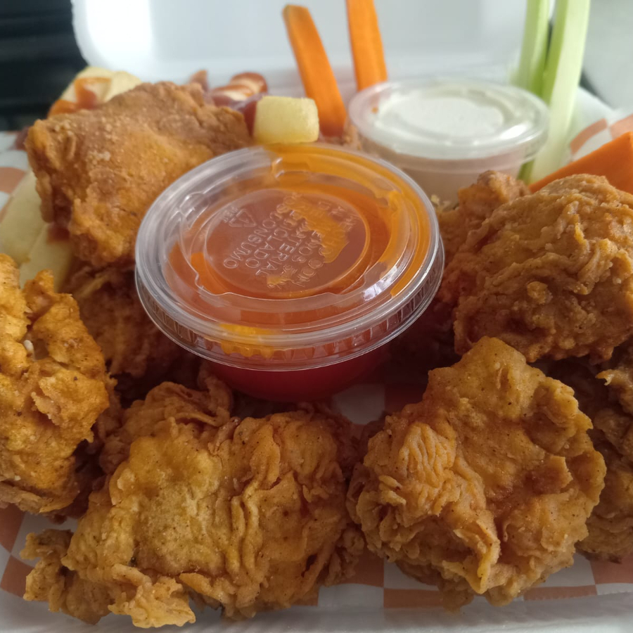 250 G. de Boneless sin Papas