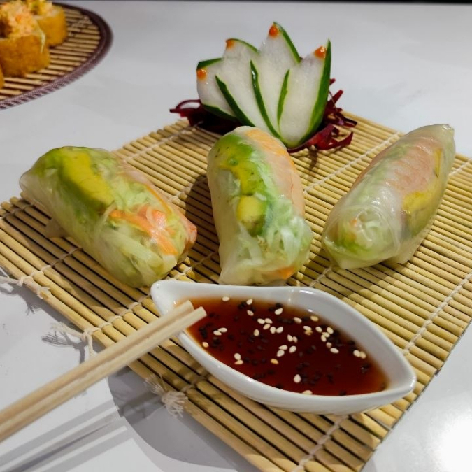 Rollitos Vietnamita 3 pzas