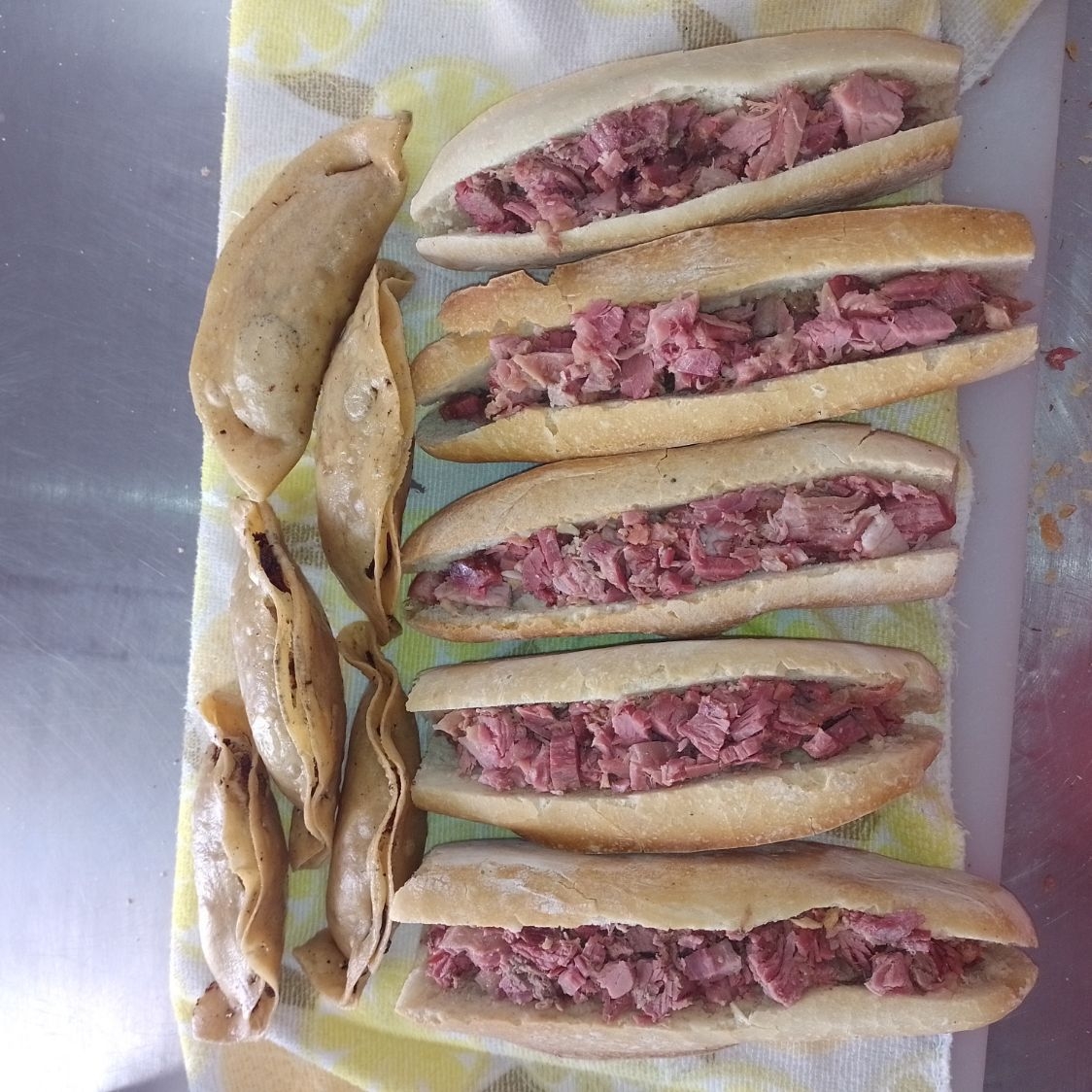 Paquetes # ( 3) combo familiares tortas y tacos