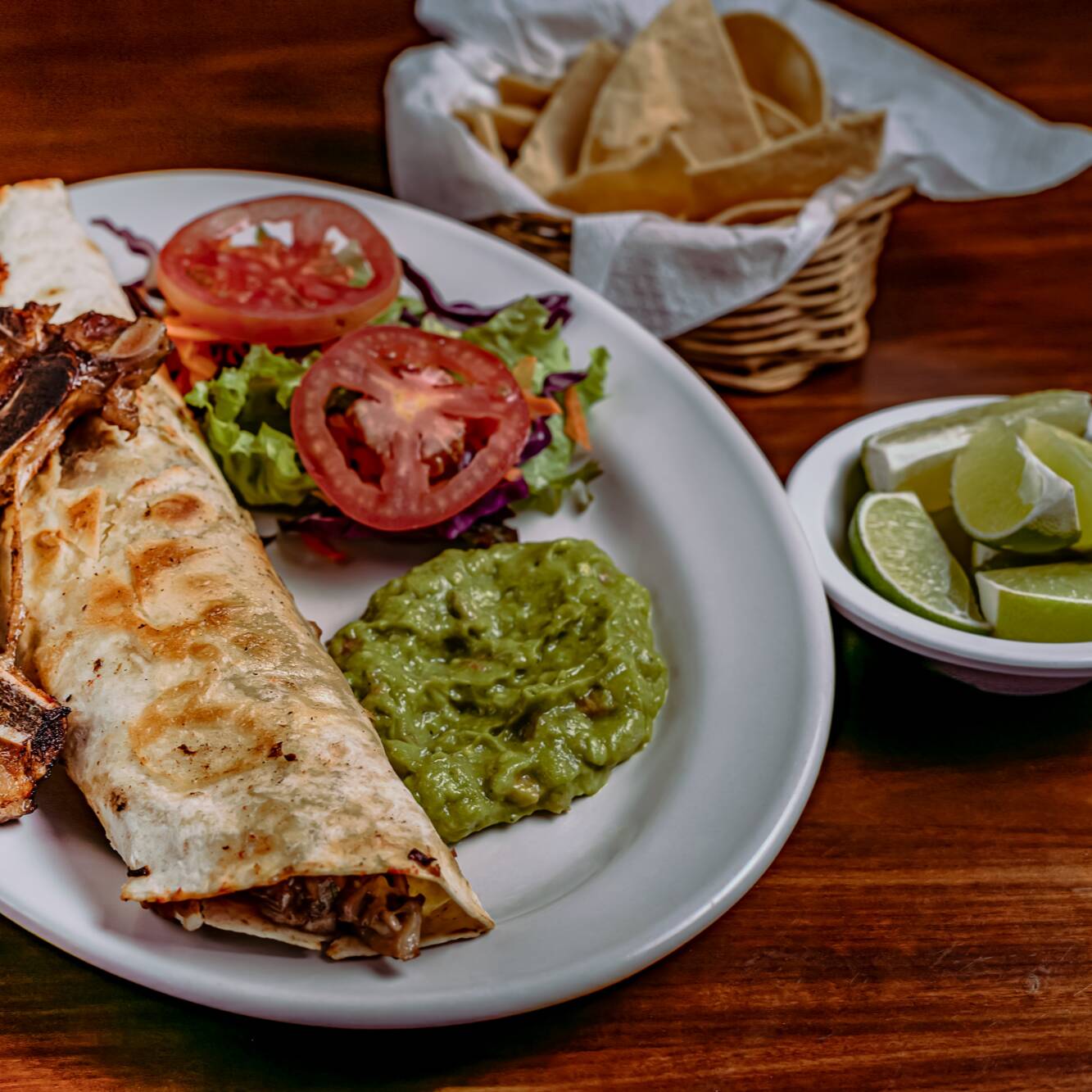 Paquete Burro de Arrachera + Agua Fresca de 500 Ml