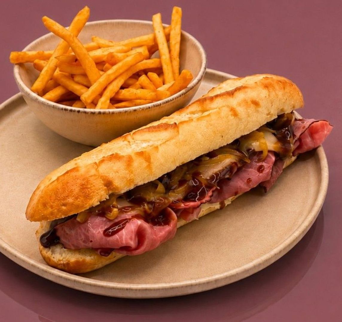 Panini Roast Beef