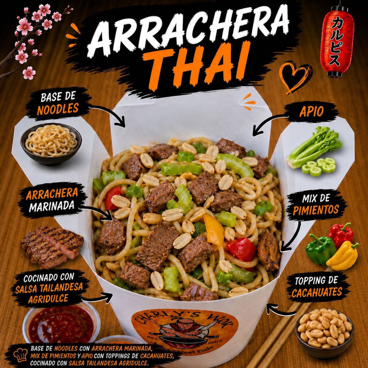 Arrachera Thai