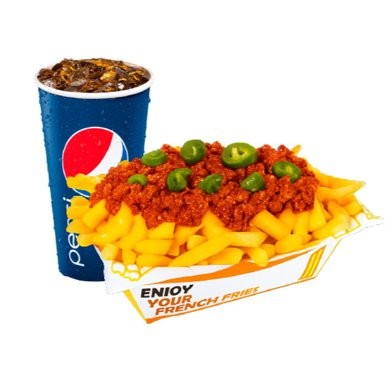 CHILIS CHEESE FRIES