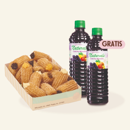 12 Minirellenos + 2x1 Chicha