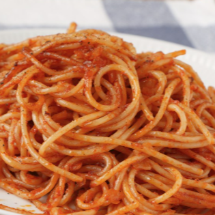 Espagueti Rojo