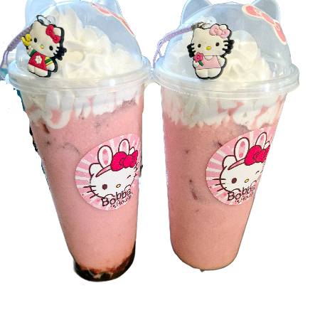 Milk tea de Hello Kitty