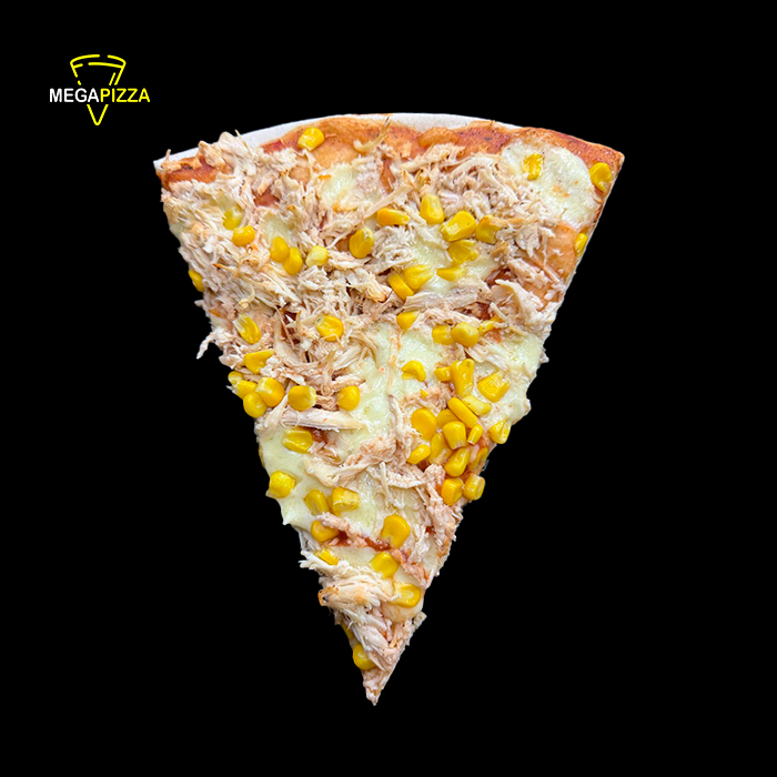 Porción Pizza Pollo y Maíz + Gaseosa 250ml