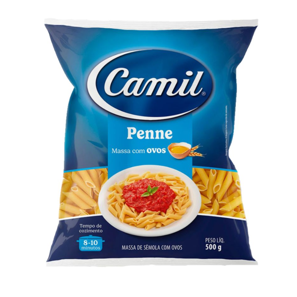 Macarrão Penne Camil - 500g