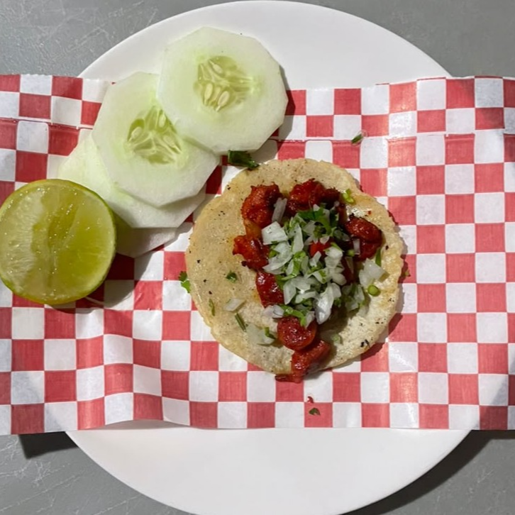 Taco Azteca de Chistorra