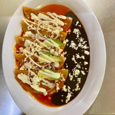 Enchiladas de "La Karely Ruiz"