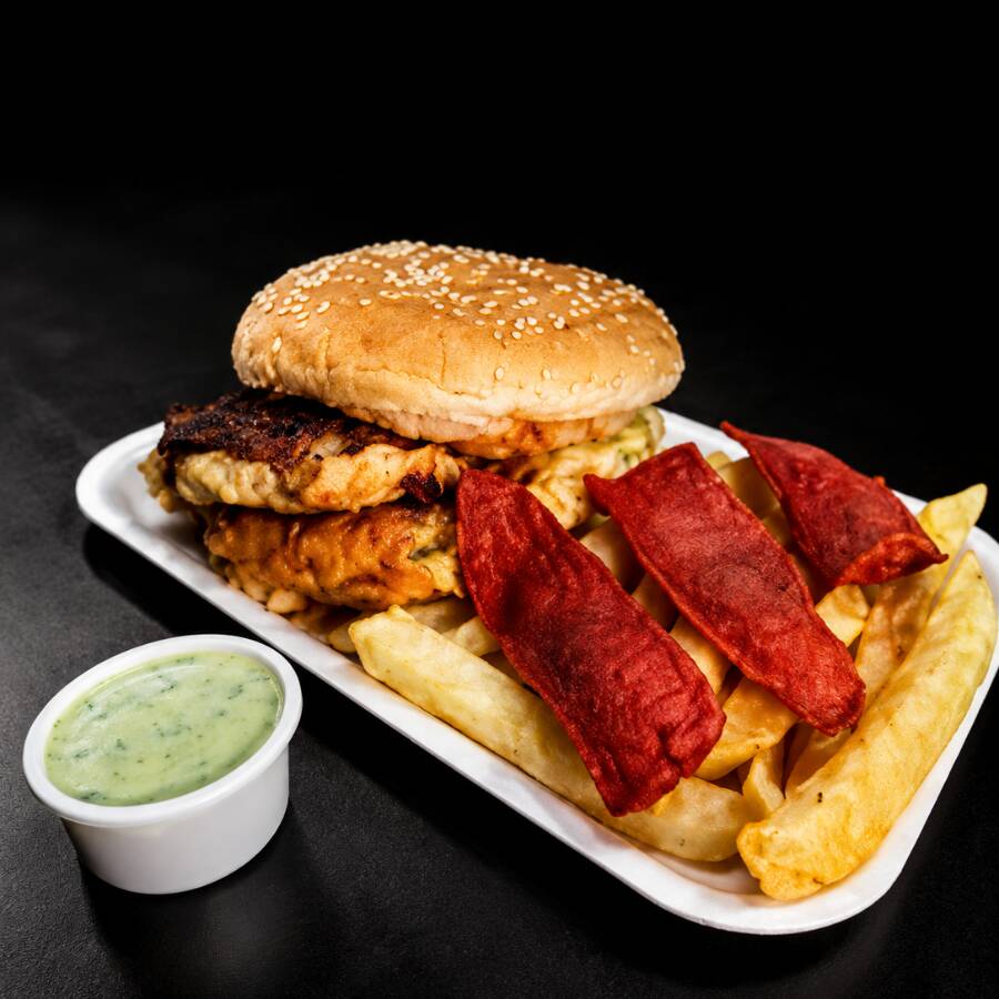 Combo Hamburguesa Express + Salchipapa Sencilla