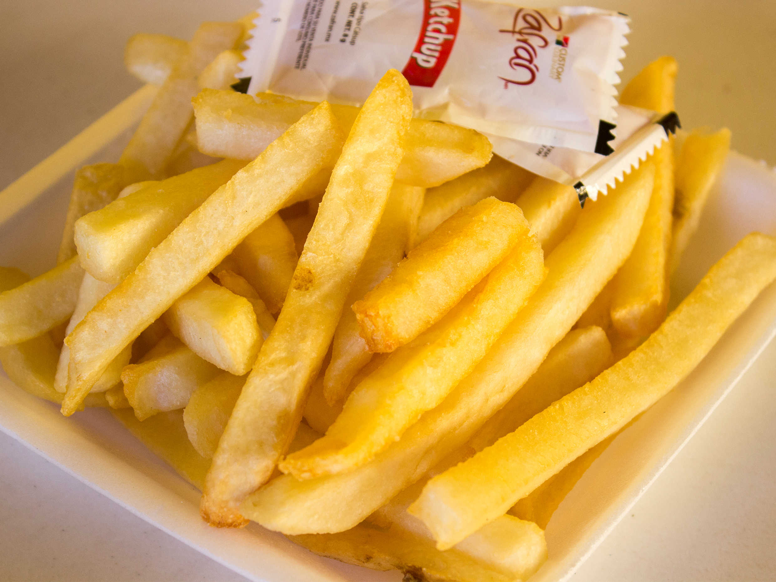 Orden de Papas a La Francesa