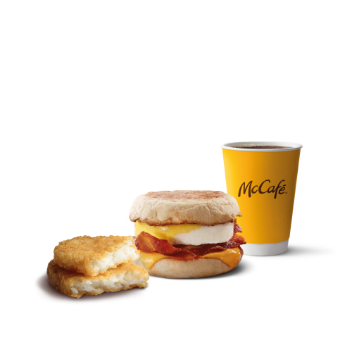 McCombo™ Egg McMuffin Tocineta
