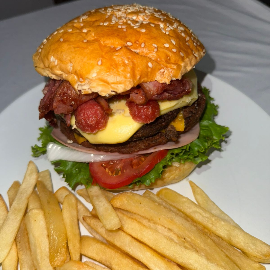 HAMBURGUESA ESPECIAL