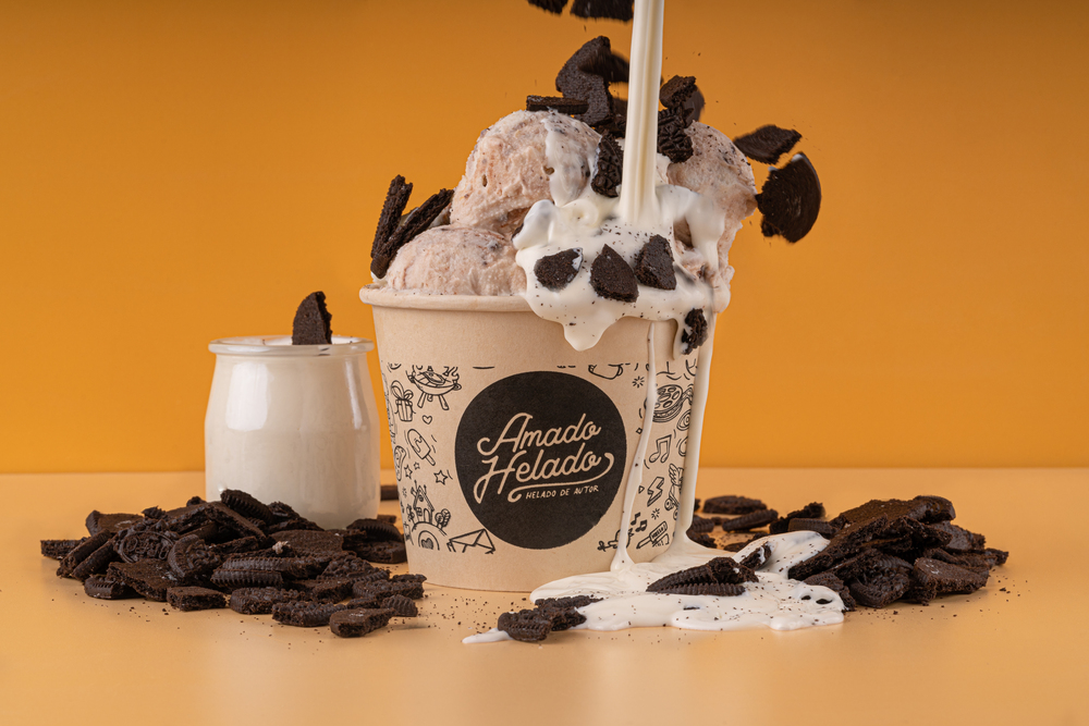 Cookies & Cream 1Lt
