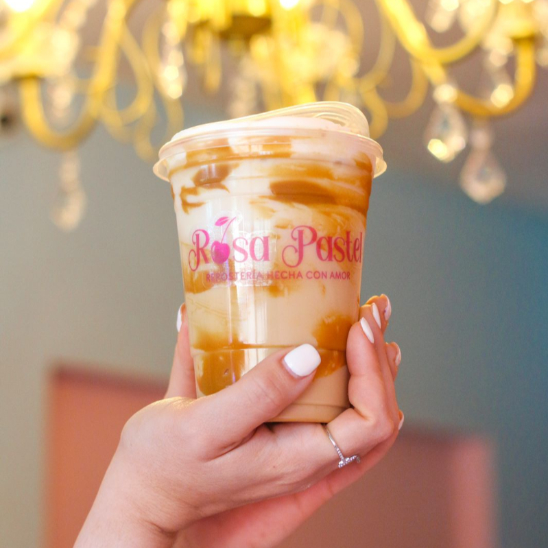 Latte Lotus