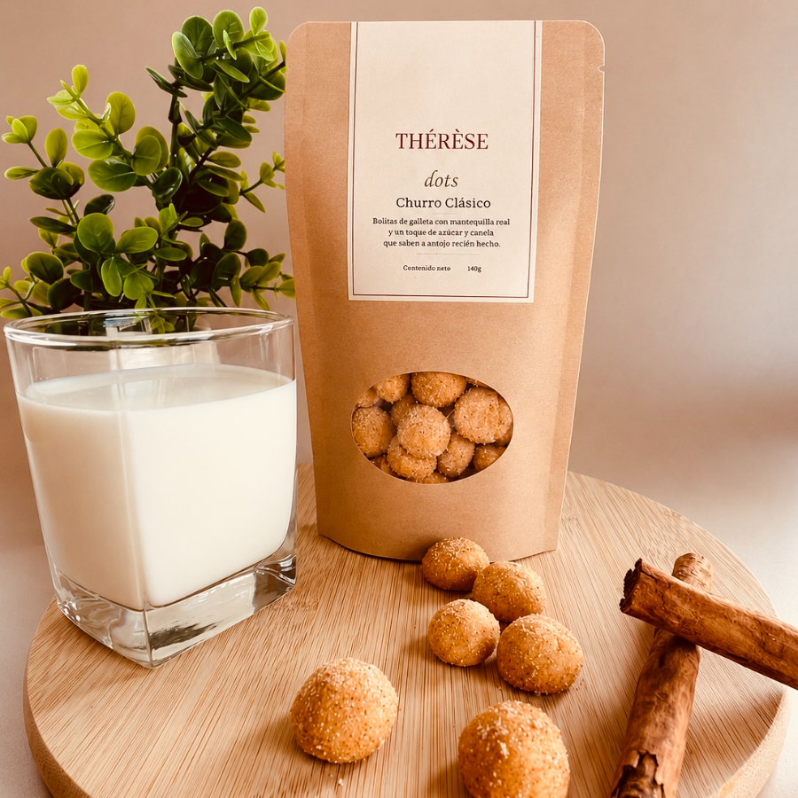 Thérèse Dots Churro Clásico