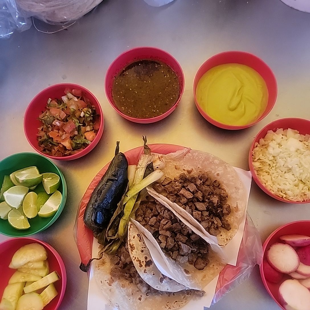 Taco de Asada