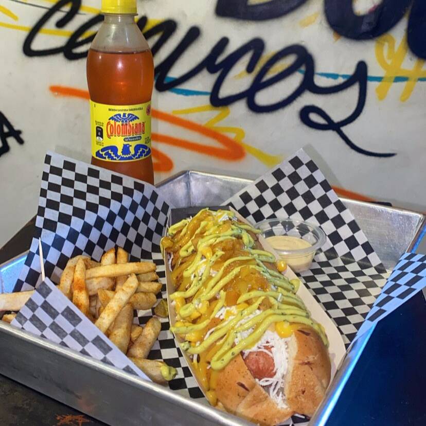 Combo-Hot Dog El Mio